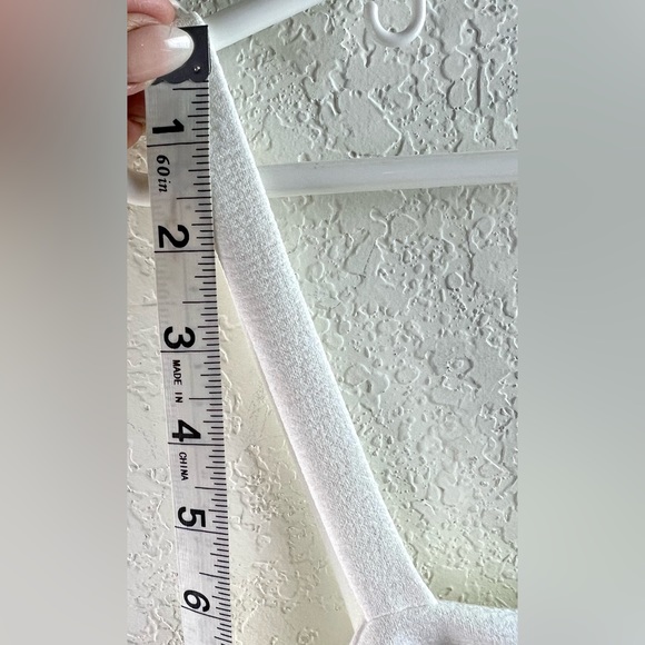 Hello Dolly White Body Con Midi Dress - Picture 7 of 8